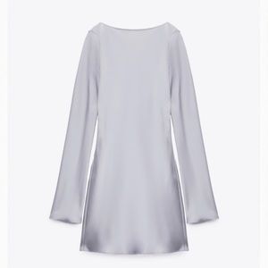 Zara Satin dress